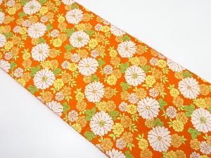 花尽くし模様織り出し 袋帯